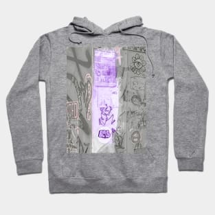 Urban Graffiti Street Art Tag NYC Hoodie